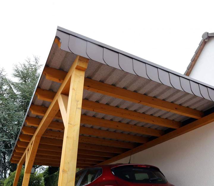 Fabrication de carports Saint-Renan