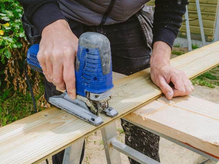 Pose de charpente Saint-Renan