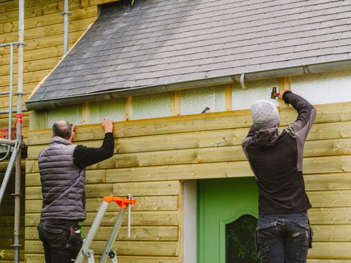 Fabrication de carports Saint-Renan