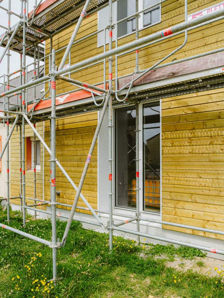 Extension maison à ossature bois Saint-Renan