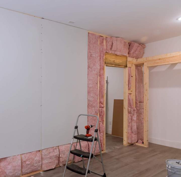 Isolation thermique par l'intérieur à Saint-Renan